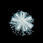 splendido copricapo da sposa fiore matrimonio