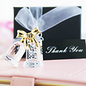 Vintage Crystal Wedding Bell Favor