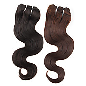 14 Inch Brazilian Remy Wavy Hair Weave Hair Extension