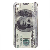 US Dollar Style Case for iPhone 3G 3GS (Green)