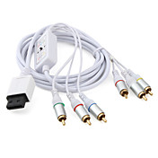 Cable AV por componentes para Nintendo Wii