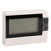 ultra-mini hygromètre thermomètre numérique ambiante avec l'autocollant (-50 ~ 70 ℃, 20% ~ 99% HR)