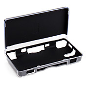 Hard Crystal Silicon Case Protector for Nintendo DSL (Black)