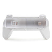 juegos de mango para Wii / Wii U a distancia (blanco)
