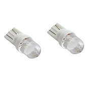 Luces de Señales LED T10 para Coche de luz Blanca (2 Unidades, CC12V)