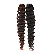 30 inch deep wave Brazilian remy haar haar weave extensions