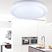 22W vintage glas inbouw licht witte ronde vorm