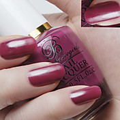 Round Bottle Paint Light Nail Lacquer Set(15ML*6)