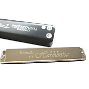 Kaine - (K2402-1) Intermediate Octave Thicken Harmonica C key/24 Holes/48 Tones