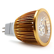 MR16 3-LED 450LM 6000K Natural White Light Spot Bulb (12-18V)