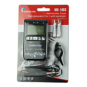 conducteur md-1003 3in1 LCD rétro-éclairé de métro-tuner pour chomatic
