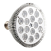 E27 PAR46 15W 1200-1300LM 6000-6500K Natural White LED Spot Bulb (85-265V)
