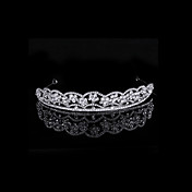 top design cubic zirconia og rhinestone brude tiara