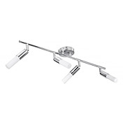 Artistic Chrome Flush Mount Spot Lights with 4 Lights