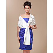 Elegant Double Silk Satin Shawl Wedding / Special Occasion Shawl (More Colors Available)