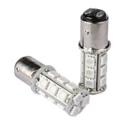 t10 18 coches luz de freno LED (azul)