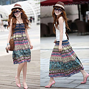 Lady Double Use Long Dress