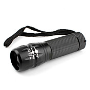 3-Modus CREE zoom LED-Taschenlampe (3xAAA)