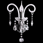 60W Modern Crystal Wall Light