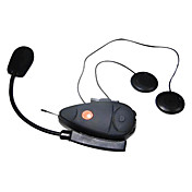 2-Way Motocycle Capacete Intercom Bluetooth Interphone, 1 Pcs