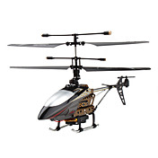 2,4 GHz Mini Helikopter mit 4-Kanal  Fernsteuerung (Schwarz und Weiß)