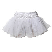 White Organza Short-length Sweet Lolita Pleated Petticoat