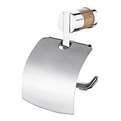 accesorios de baño de mármol sólido soporte del rollo de cobre