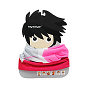 NYXEYE Comfortable 100% Polyester Cycling Head Scarf(Pink)