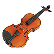 yinyi - (myg02) 4/4 di livello professionale 1-pezzo fiamma vestito violino acero (intarsi madre-perla)