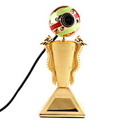 Dragon Design Plug-and-play HD 12.0 Megapixel USB PC Camera Webcam with Mic