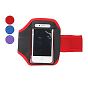 sportieve armband lopen beschermhoes voor iPhone 4 en 4s (verschillende kleuren)