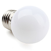 Ampoule LED Ronde Blanc Chaud (220-240V), E27 1W 50-80LM 2800-3300K