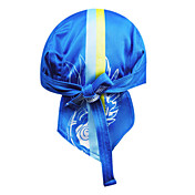 KOOPLUS-Men's 100% Polyester Cycling Headscarf (Light Blue)