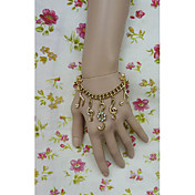 Golden Note Pandent Sweet Lolita Bracelet
