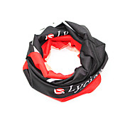 LYCIAN 100% Polyester Cycling Protective Scarf(Red)