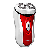 220-240V Independent Floating Triple-head Rechargeable Rotary Shaver  Povos PW906