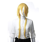 cosplay paryk inspireret af vocaloid-hemmelig politibetjent kagamine len