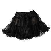 glisser en organza genou-longueur sweet lolita jupe