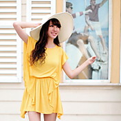 Lady Elegant Holiday Long Beach Dress