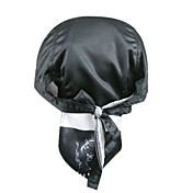 KOOPLUS-Men's 100% Polyester Cycling Headscarf (White)