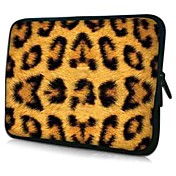 Leopard Print Neoprene Laptop Sleeve Case for 10-15" iPad MacBook Dell HP Acer Samsung