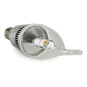 e14 3w 270lm 3000-3500K bianco caldo candela lampadina LED (85-265V)