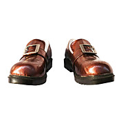 Cosplay Shoes Inspired by Black Butler Ciel Smooth Surface Flat