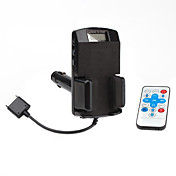 7 en 1 transmisor fm kit de coche para el iPhone 3G de la serie 2 3g ipod 4g