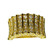 Lux Royal Cubic Zirconia Fashion Ring(More Colors)