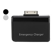 Notfall-Ladegerät für iPhone 4 4S, iPhone 3G 3GS und iPods (2 * AA Batterie, farblich sortiert)