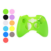 Case Silicone para Comando Xbox 360 (Várias Cores)
