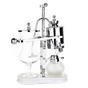 Real sifón belga equilibrio cafetera de plata BB-11b