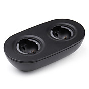 dubbele lader voor ps3 zet controller (zwart)