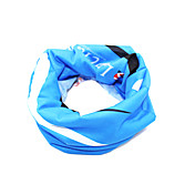 LYCIAN 100% Polyester Cycling Protective Scarf(Blue)